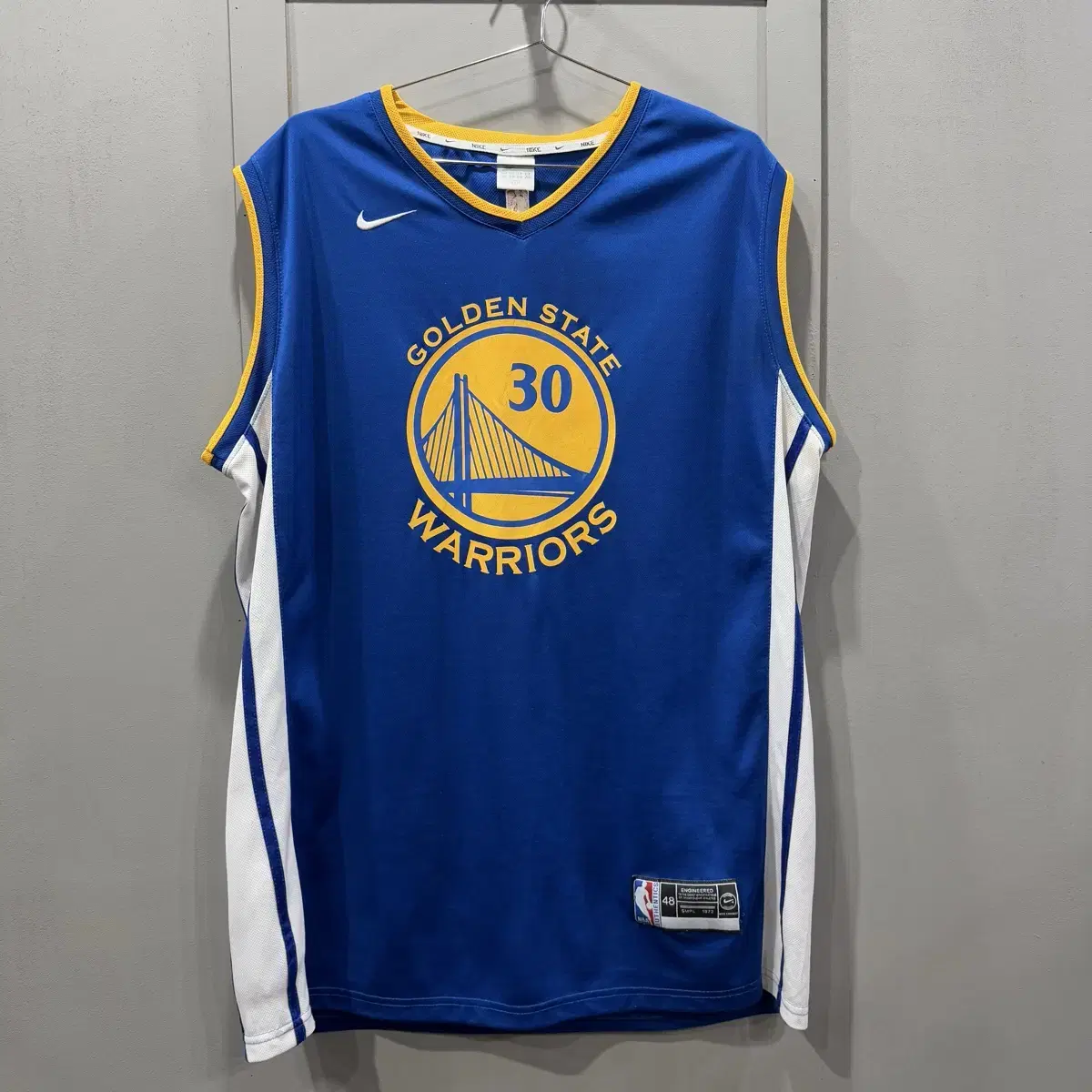 3XL 나이키xNBA 골든스테이트 워리어스 (CURRY 30) 마킹 농구